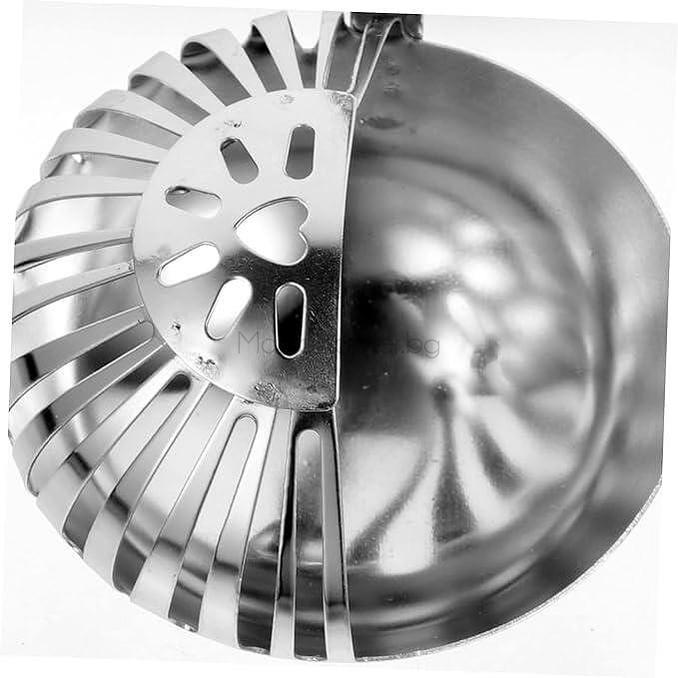 Лъжица за супа с цедка 2-в-1, аксесоар за кухня, удобна и практична, иновативен инструмент, онлайн купуване на ниски цени.