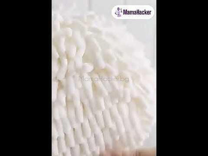 Мека мултифункционална кърпа PuffyDry за кухня и баня, лесно почистване, удобна и практична, бързи доставки | Поръчай от MamaHacker.bg