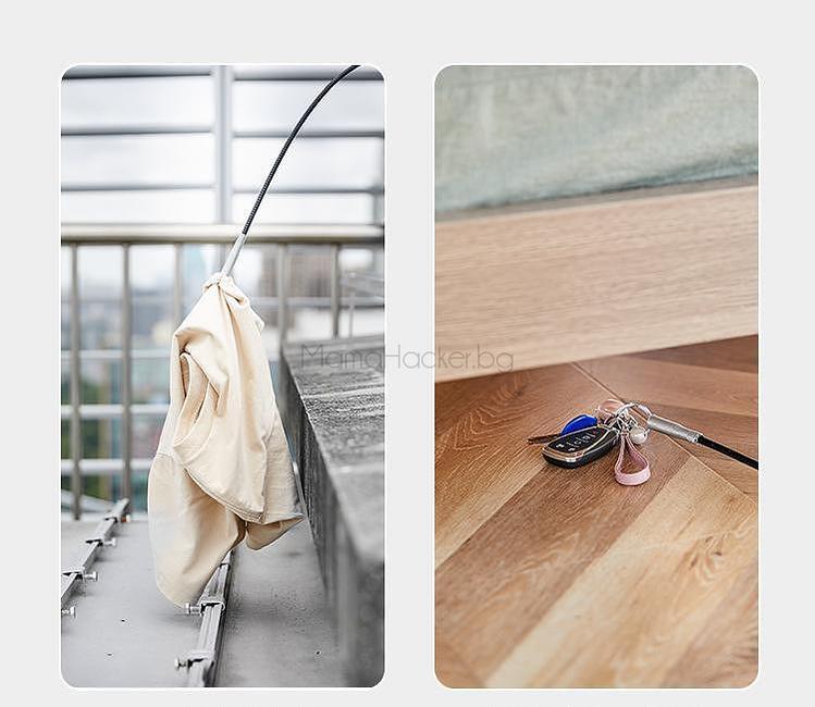 Метална кука DrainCleaner за отпушване на канали, ефективно решение, кухненски аксесоари, евтини и практични вземания, устойчиви материали