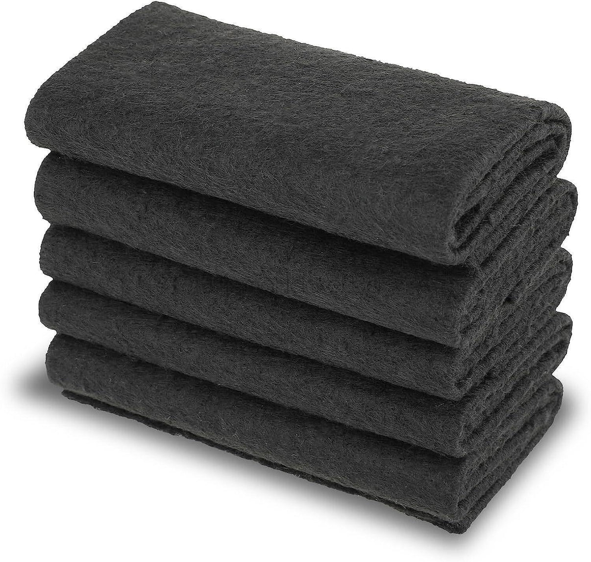 Микрофибърни кърпи SuperTowel, сгънати, идеални за почистване, екологични, висока абсорбация, практични аксесоари за дома.