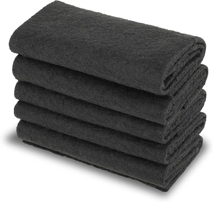Микрофибърни кърпи SuperTowel, сгънати, идеални за почистване, екологични, висока абсорбация, практични аксесоари за дома.