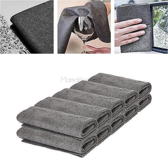 Микрофибърна кърпа SuperTowel за лесно почистване на повърхности, висококачествена и бърза доставка | Поръчай от MamaHacker.bg