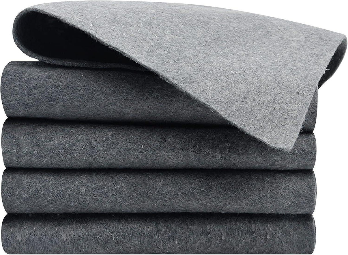 Микрофибърни кърпи SuperTowel в сиво, идеални за чистене, абсорбиращи, многофункционални, качествени кухненски аксесоари, безопасни за деца.