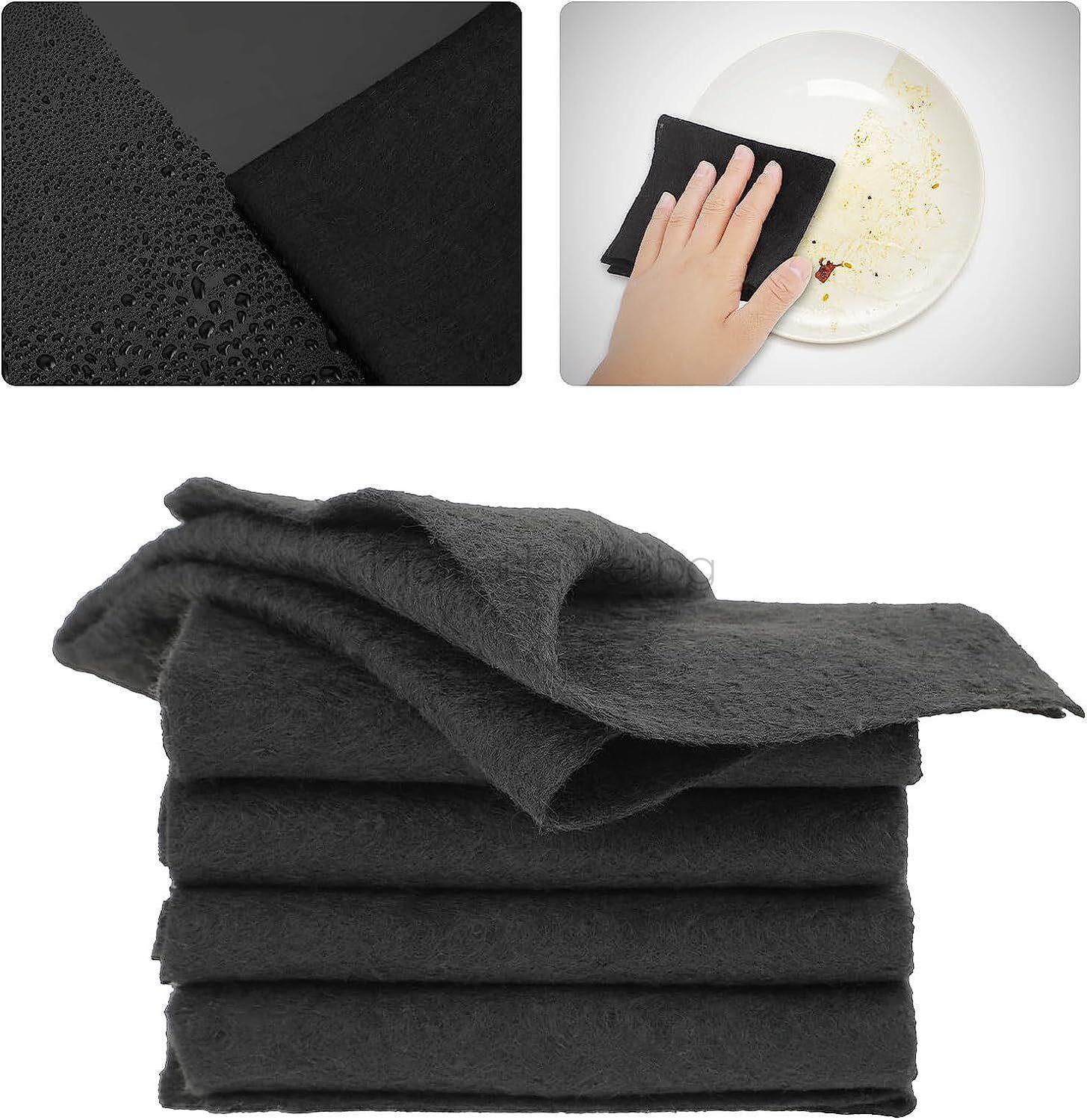 Микрофибърна кърпа SuperTowel - абсорбираща, нежен материал, за почистване на повърхности, екологичен, лесно чистене.
