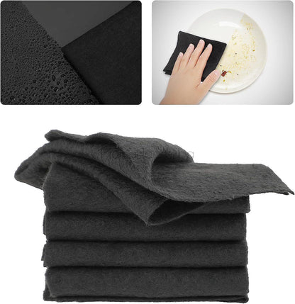 Микрофибърна кърпа SuperTowel - абсорбираща, нежен материал, за почистване на повърхности, екологичен, лесно чистене.