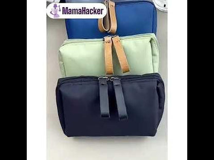 MiniLuxury водоустойчива чанта за козметика, стилни аксесоари, практичен органайзер, модерен дизайн, онлайн покупки | Поръчай от MamaHacker.bg