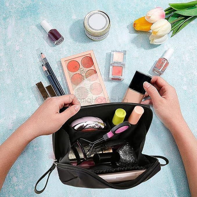 MiniLuxury водоустойчива чанта за козметика, органайзер, стилни аксесоари, удобно съхранение, козметични принадлежности | Поръчай от MamaHacker.bg