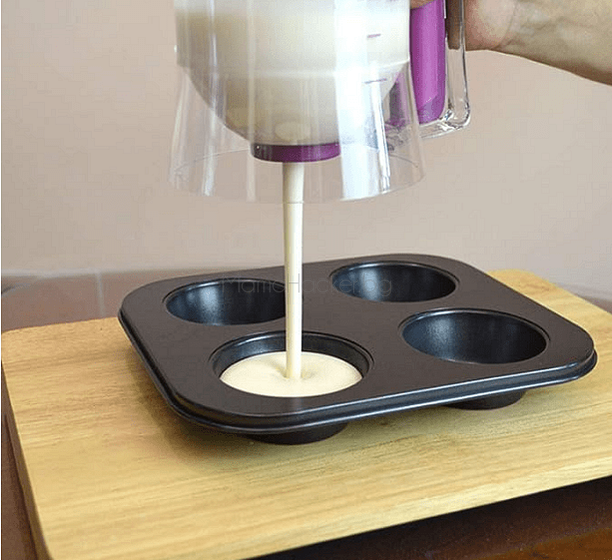 MixMaster дозатор за тесто с намалена цена, кухненски аксесоари, бързо приготвяне на тестени изделия, евтини помощници за готвене