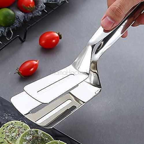 Многофункционални щипки за грил Steel Grip, кухненски аксесоари, безопасни, лесни за използване, устойчиви на високи температури.