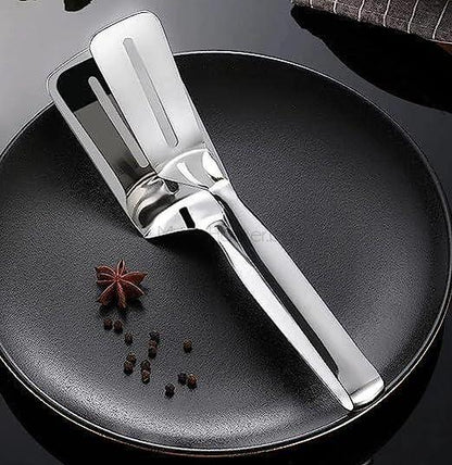 Многофункционални Steel Grip щипки за грил, кухненски аксесоари за готвене, висококачествена стомана, лесни за употреба, удобни за дома.