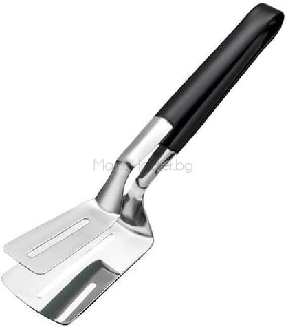Многофункционални Steel Grip щипки за грил, домашни помощници, аксесоари за кухня, устойчиви материали, забавление в готвенето