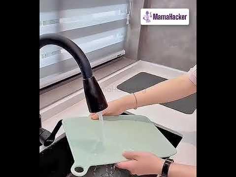 Модерна подложка за сушене на съдове, стилен кухненски аксесоар, бързо сушене, елегантен дизайн, лесно почистване | Поръчай от MamaHacker.bg.