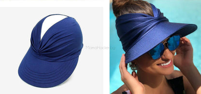 Модерна шапка SunProtect за слънчева защита и стил, 50+ UPF, комфортна и елегантна, перфектна за лятото | Поръчай от MamaHacker.bg