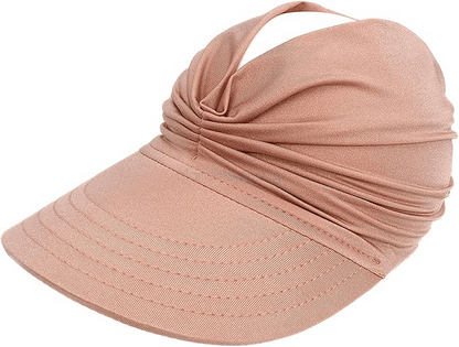 Модерна шапка SunProtect в бледо розов цвят за слънчева защита, стил и комфорт, 50+ UPF защита, онлайн пазаруване, цена.