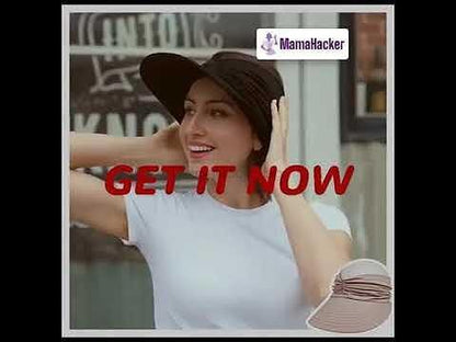 Модерна шапка SunProtect за слънчева защита, стил и комфорт, UV защита 50+ от слънце, идеален аксесоар за плаж и походи.