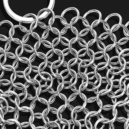 Мрежа от неръждаема стомана за почистване, устойчива, еко продукт, лесно чистене, аксесоари за кухня | Поръчай от MamaHacker.bg.