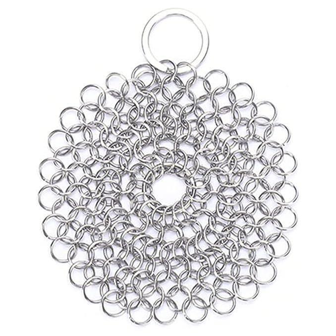 Мрежа за миене Steel Sweeper от неръждаема стомана за ефективно чистене на кухненски съдове, устойчивост, еко продукти, аксесоари за кухня, ниски цени.