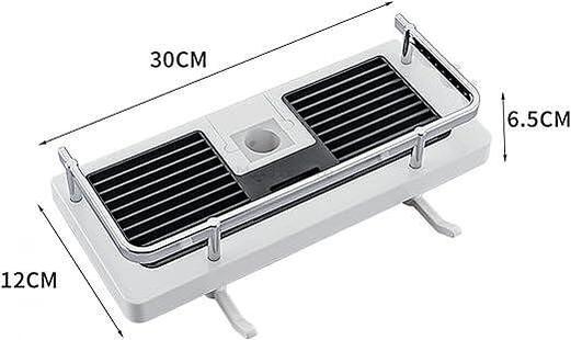 Мултифункционален BathShelf за душове - размери 30x12 см, удобен органайзер, здрав ABS материал, идеален аксесоар за баня.