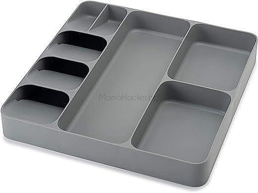 Мултифункционален KitchenOrganizer за кухня - практичен органайзер за ред и организация на кухненски аксесоари.
