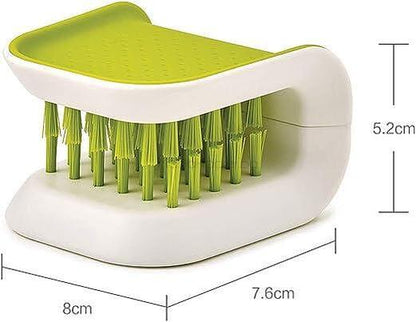 Мултифункционална четка SparkleBrush за безопасно почистване на кухня, кухненски аксесоари, удобство, лесно чистене, устойчиви материали