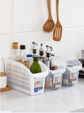 Мултифункционални кошници за кухня - организатори на дребни продукти, аксесоари за съхранение, стилен дизайн, удобство в кухнята