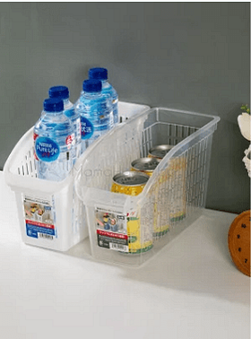 Мултифункционална кошница StorageBasket с бутилки вода и кенчета, практичен органайзер за съхранение на ниски цени | Поръчай от MamaHacker.bg