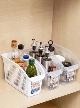 Мултифункционална кошница StorageBasket, практично съхранение на бутилки, кухненски органайзери, удобни аксесоари, оптимизация на пространството