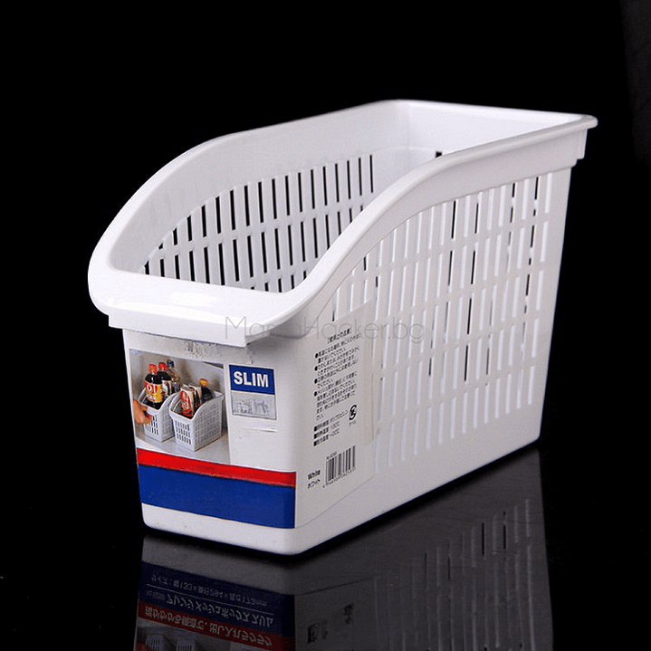 Мултифункционална кошница StorageBasket за съхранение, организатор за вещи, стилен дизайн, оптимизация на пространството, кухня
