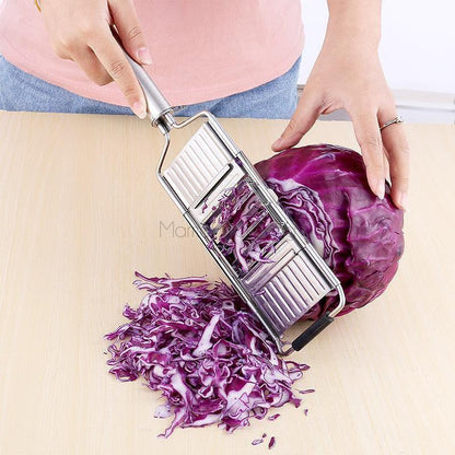 Мултифункционално ренде MultiSlicer нарязва червено зеле с прецизност. Идеален кухненски аксесоар. Лесен за употреба. | Поръчай от MamaHacker.bg
