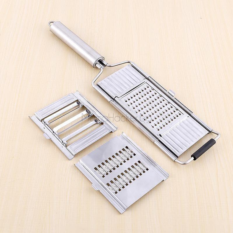 Мултифункционално ренде MultiSlicer с неръждаеми остриета, кухненски аксесоари, премиум качество, лесно почистване, онлайн покупка на ниски цени.
