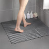 Нехлъзгаща се подложка SlipStop Mat за безопасен душ - устойчив PVC, идеална за баня, комфорт и надеждност, размер 30х30 см.