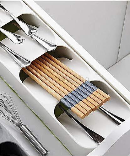 Органайзер за прибори UtensilOrganiser с компактна структура, перфектна подредба и лесен достъп | Поръчай от MamaHacker.bg