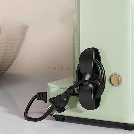 Органайзер за кабели CableKeeper, практичен аксесоар за кухня, ред и организация, устойчив на деформация, идеален за дома