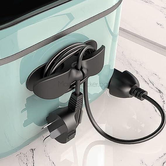 Органайзер за кабели CableKeeper, кабели накиснати, ред в кухнята, аксесори за дома, компактно решение за съхранение