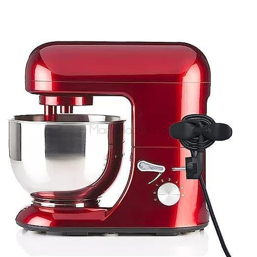 Червен кухненски робот за готвене, аксесоар за кухня, многофункционално устройство, помощник за готвене, компактни кухненски джаджи