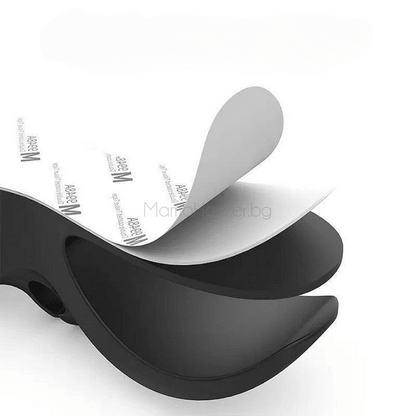 Органайзер за кабели CableKeeper в черен и бял цвят, идеален за кухнята, евтин и практичен аксесоар за организация.