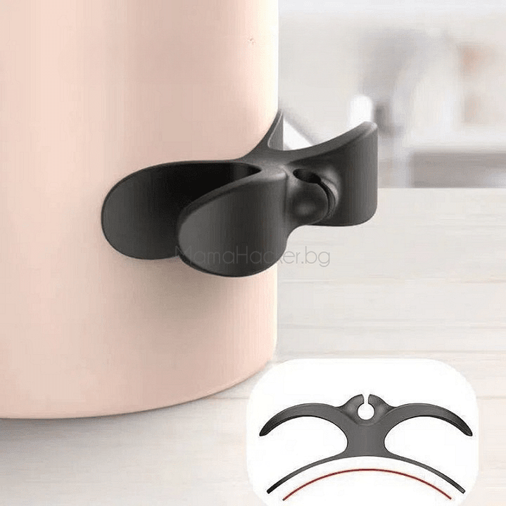 Органайзер за кабели CableKeeper, практично решение за кухнята, елегантен дизайн, устойчив материал, аксесоари за дома | Поръчай от MamaHacker.bg.