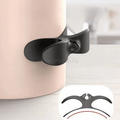 Органайзер за кабели CableKeeper, практично решение за кухнята, елегантен дизайн, устойчив материал, аксесоари за дома | Поръчай от MamaHacker.bg.