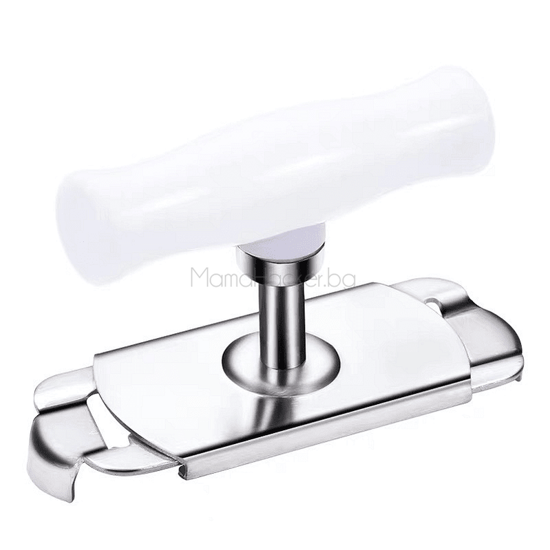 Отварачка Twisty за буркани на винт - практична, лесна за употреба, кухненски аксесоар, помощник за готвене, онлайн оферта.