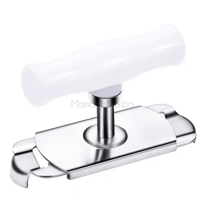 Отварачка Twisty за буркани на винт - практична, лесна за употреба, кухненски аксесоар, помощник за готвене, онлайн оферта.