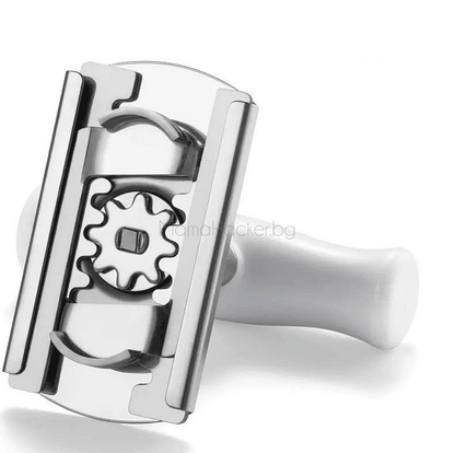 Отварачка Twisty за буркани на винт - лесно отваряне, кухненски аксесоари, ниски цени, удобство в кухнята, онлайн пазаруване