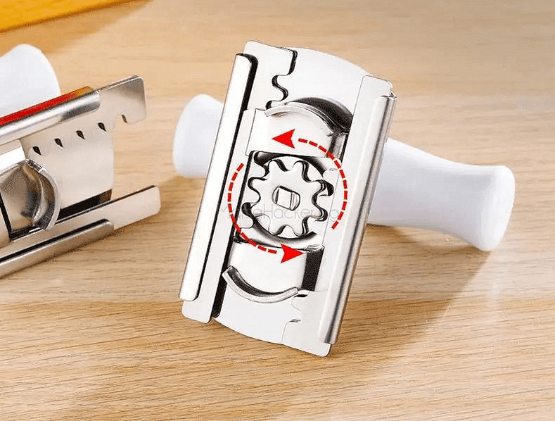 Отварачка Twisty за буркани на винт, кухненски аксесоар, лесно отваряне, практична джаджа, многофункционален инструмент