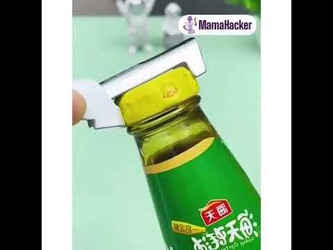 Отварачка JarMate отвараща бутилка с лекота, кухненски аксесоар, иновативен помощник, удобство, практично решение | Поръчай от MamaHacker.bg