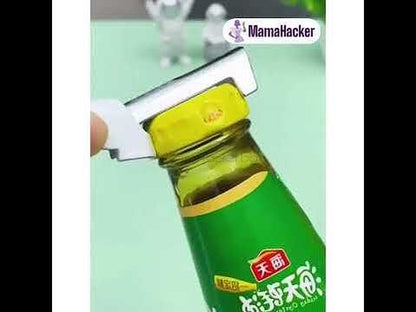 Отварачка JarMate отвараща бутилка с лекота, кухненски аксесоар, иновативен помощник, удобство, практично решение | Поръчай от MamaHacker.bg