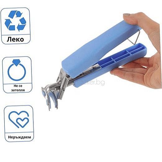 PanPicker държач за посуда, удобен и безопасен, с леки и неръждаем материал, идеален кухненски аксесоар | Поръчай от MamaHacker.bg.