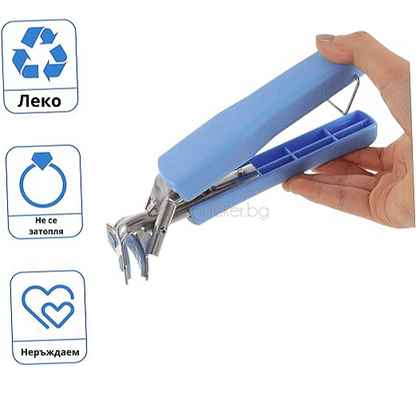 PanPicker държач за посуда, удобен и безопасен, с леки и неръждаем материал, идеален кухненски аксесоар | Поръчай от MamaHacker.bg.