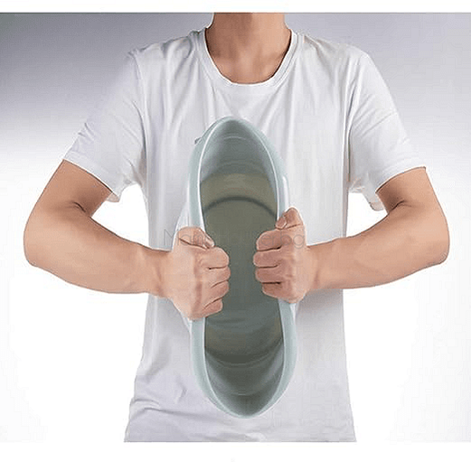 FoldableBasin сгъваема кошница - лесното съхранение и оптимизация на пространството, практична и еко кошница.