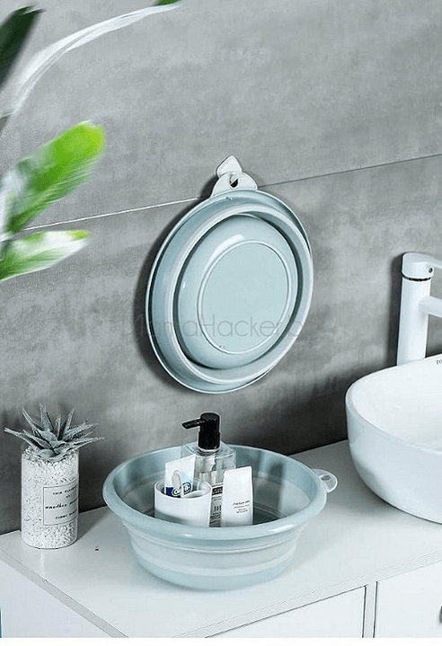 FoldableBasin сгъваема кошница за кухненски аксесоари, удобна и еко-приятелска, оптимизирайте пространството | Поръчай от MamaHacker.bg