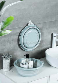 FoldableBasin сгъваема кошница за кухненски аксесоари, удобна и еко-приятелска, оптимизирайте пространството | Поръчай от MamaHacker.bg