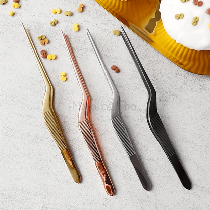 Пинцета CakePrecise в различни цветове за декорация на сладки, кухненски аксесоари, професионално декориране, подаръци за готвачи, онлайн магазин